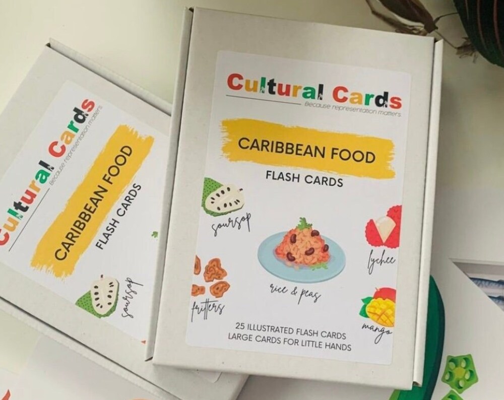 Caribbean Food Flash Cards
